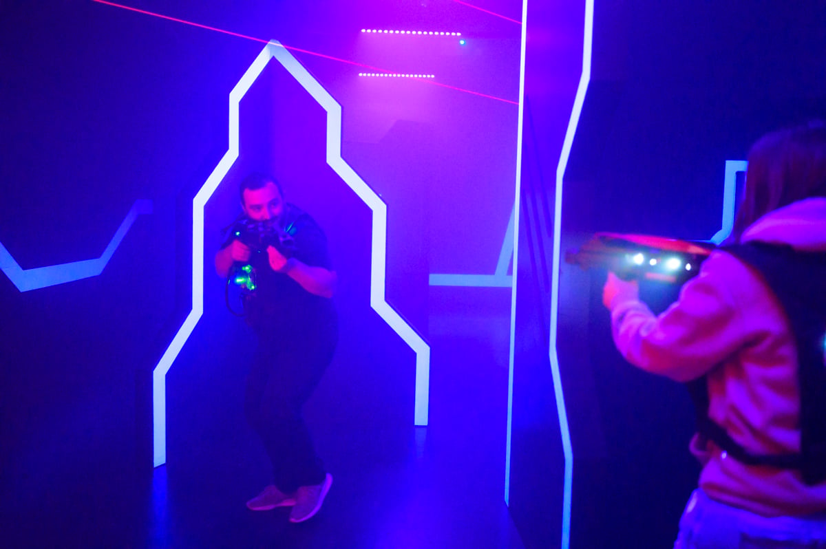 On-Site Laser Tag