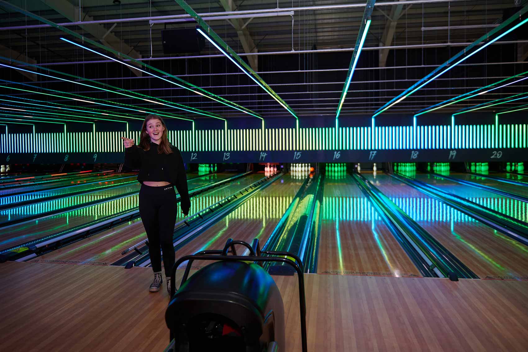 Leeds Gallery Bowling