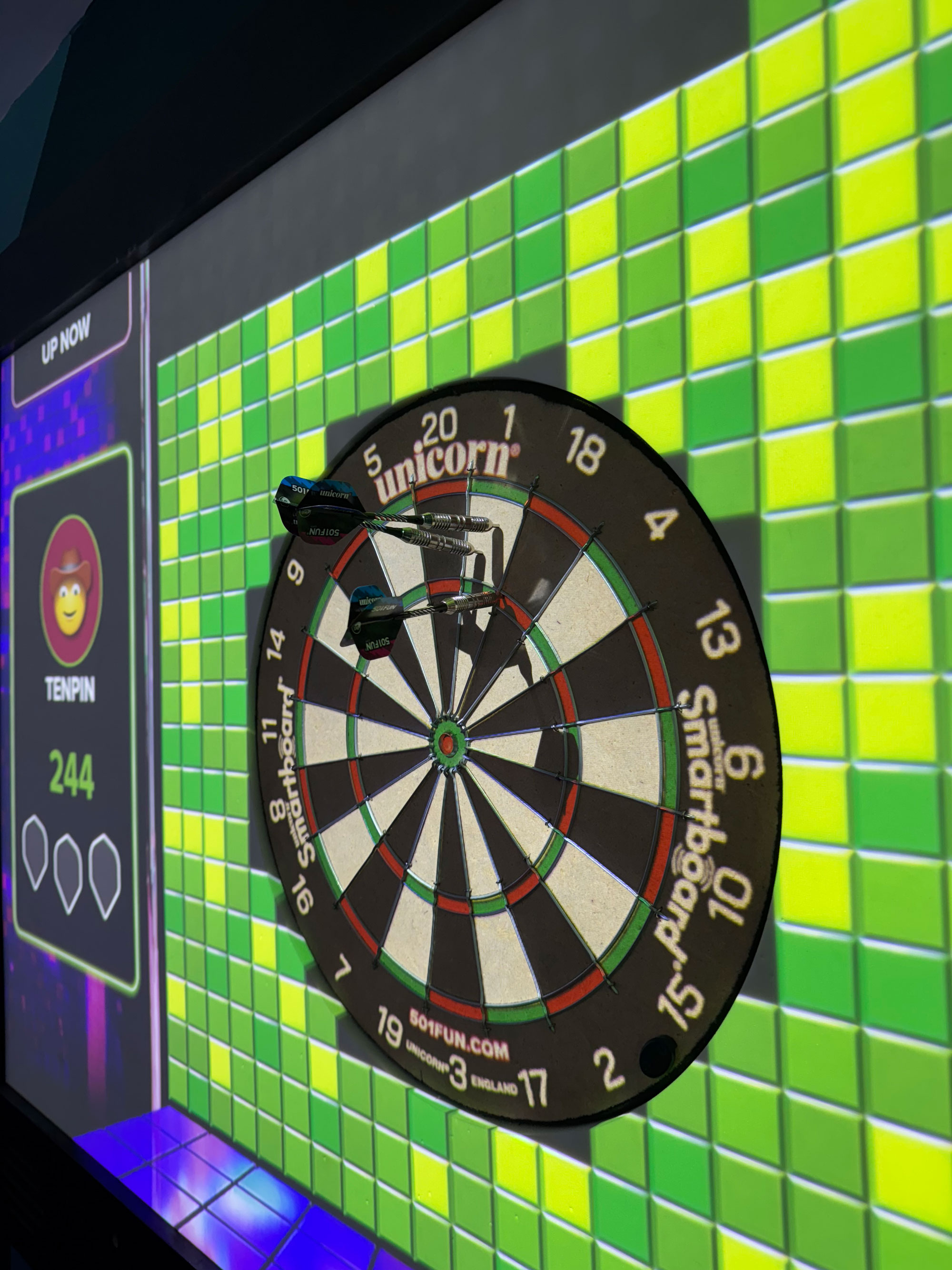 Leeds Interactive Darts Board