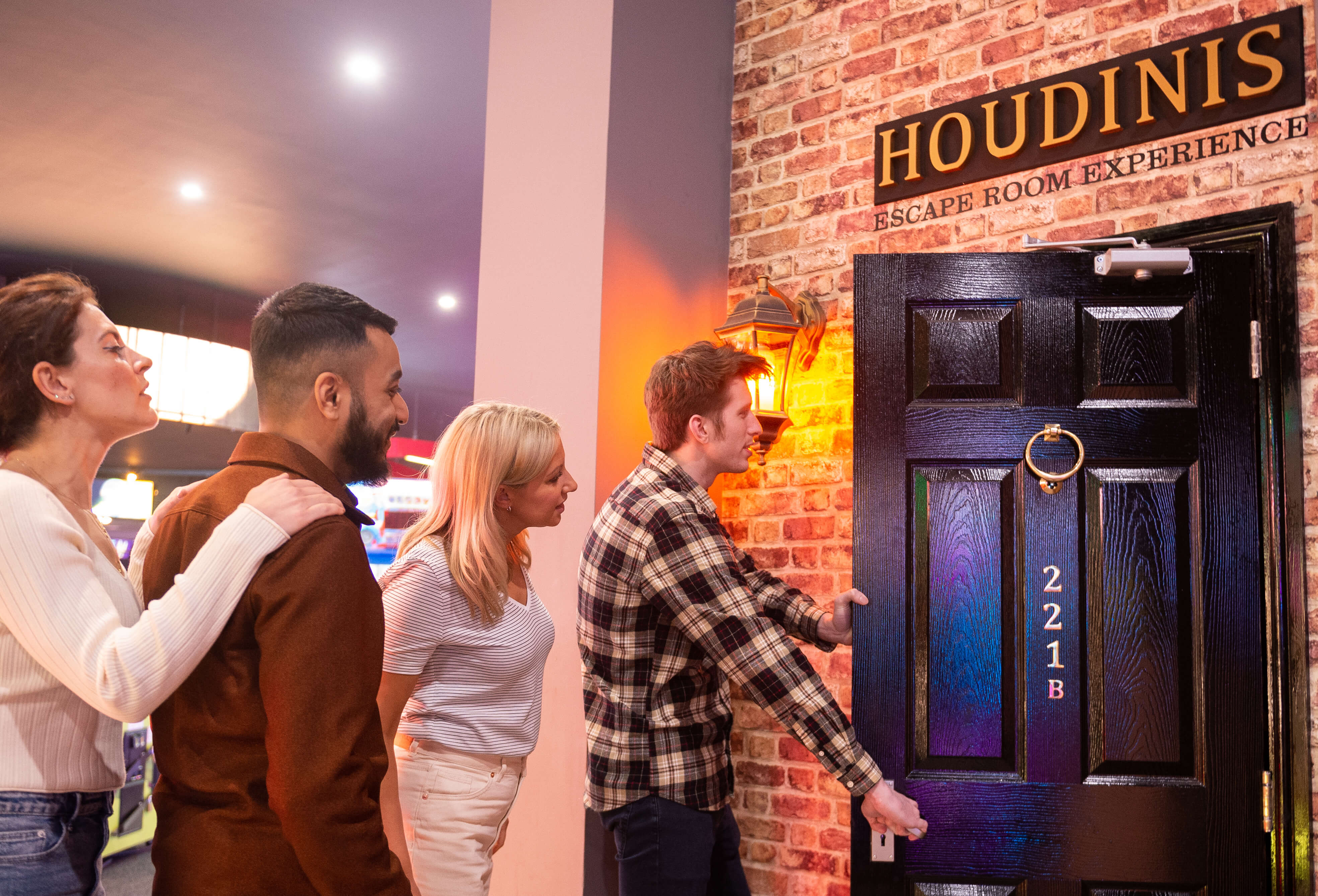 Houdini's Escape Rooms